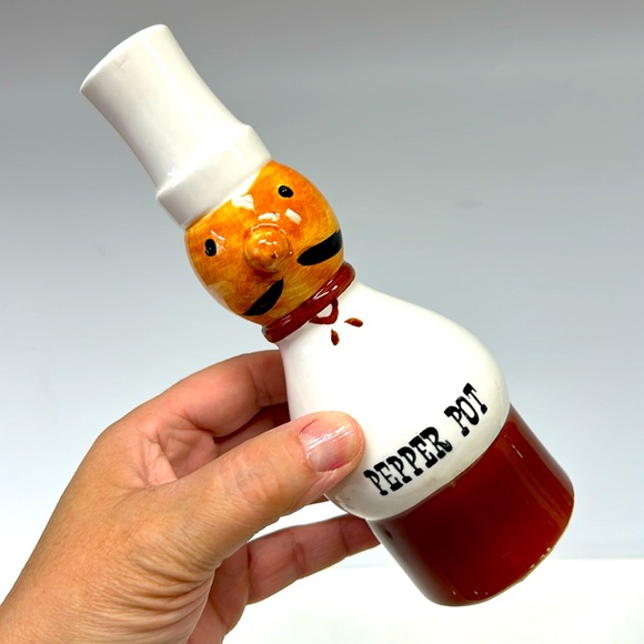 Retro Vintage "Salt Pot and Pepper Pot" shakers by NASCO Japan with original … - Picture 2 of 11